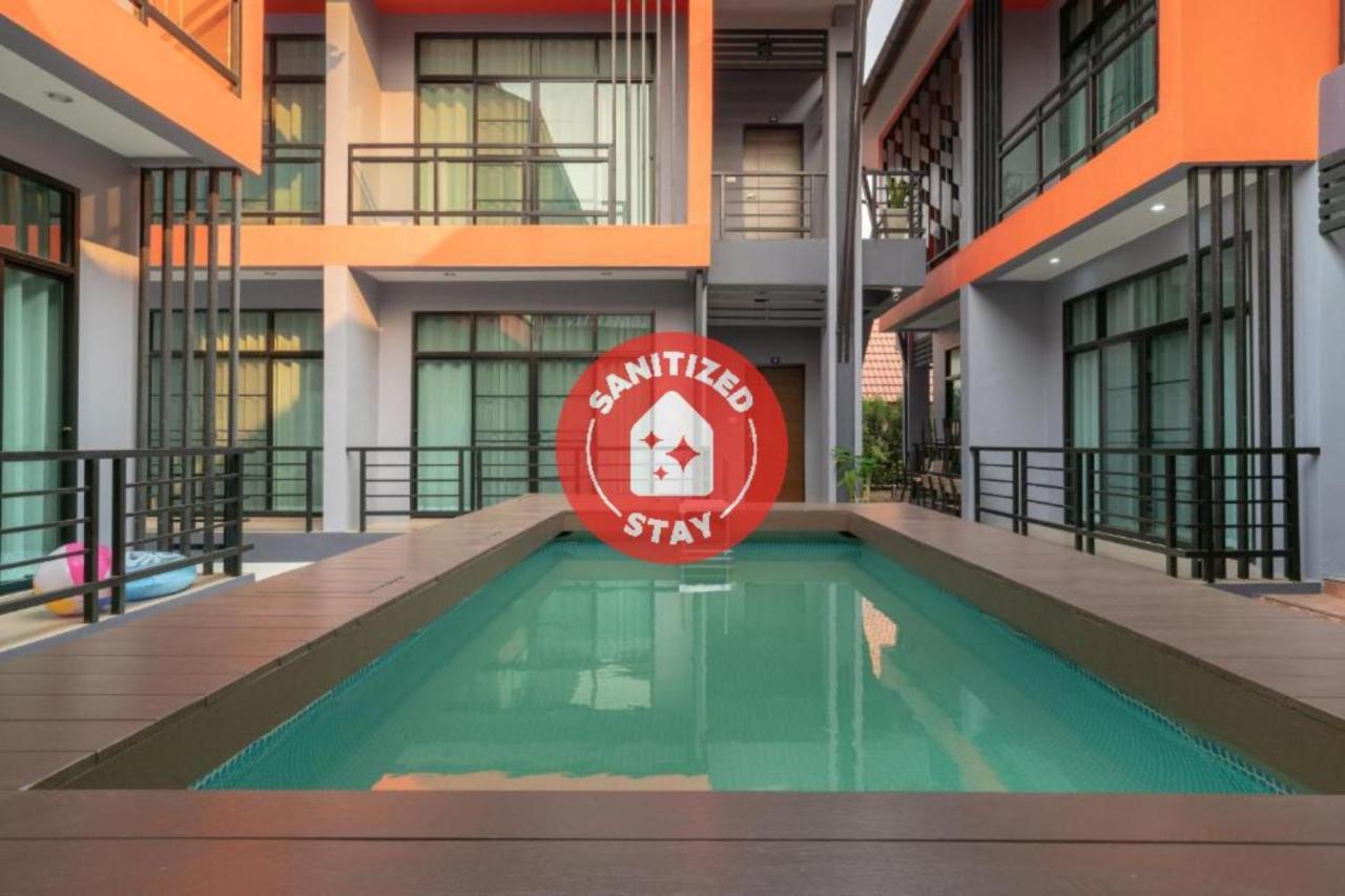 Capital O 770 Baan Hom Hug Resort Chiang Rai Exterior photo